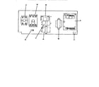 York D1NA060N09058 fig. 2 - electrical box diagram
