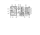 York D1NA060N09058 fig. 3 - gas heat section diagram