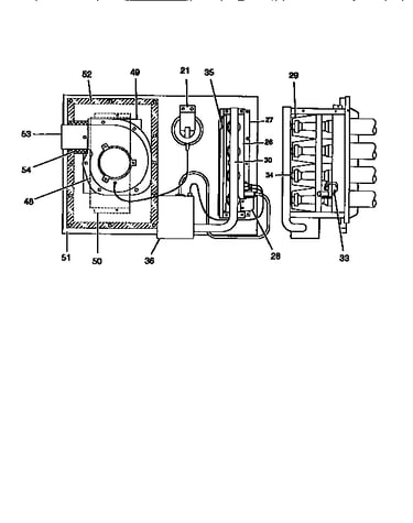 Fig. 3 - gas heat section