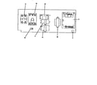 York D1NA060N09046 fig. 2 - electrical box diagram