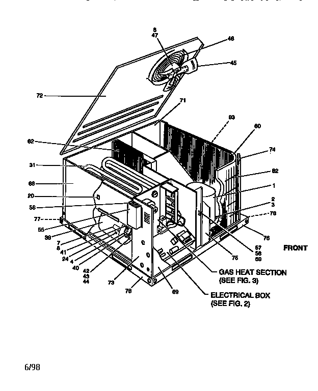 FIG. 1 - SINGLE PACKAGE PRODUCTS