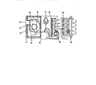 York D1NA060N09006 fig. 3 - gas heat section diagram