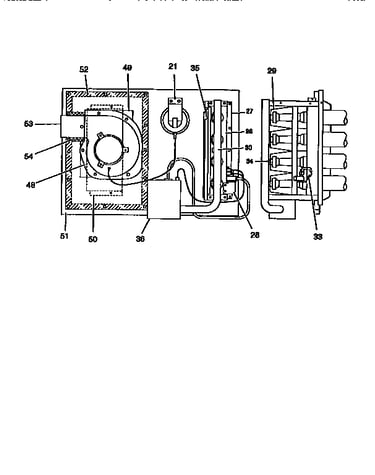 Fig. 3 - gas heat section