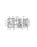 Gas heat section