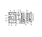 York D1NA042N07206 gas heat section diagram