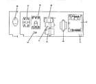 York D1NA042N05658 fig. 2 - electrical box diagram