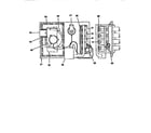 York D1NA042N05658 fig. 3 - gas heat section diagram