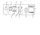 York D1NA042N05646 fig. 2 - electrical box diagram