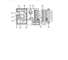 York D1NA042N05646 fig. 3 - gas heat section diagram