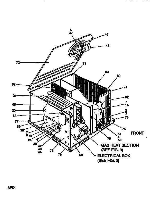 FIG. 1 - SINGLE PACKAGE PRODUCTS