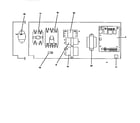 York D1NA042N03625 fig. 2 - electrical box diagram