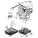 Kenmore 36314375791 body parts diagram