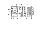 York D1NA042N05625 fig. 3 - gas heat section diagram