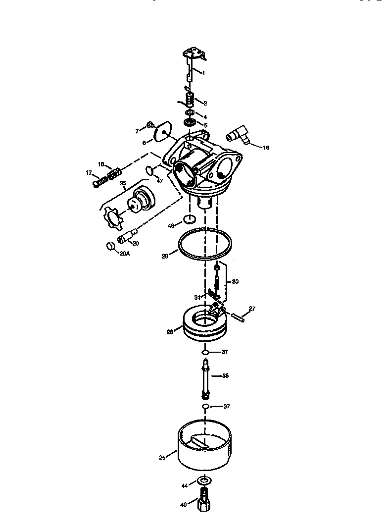 CARBURETOR 640142