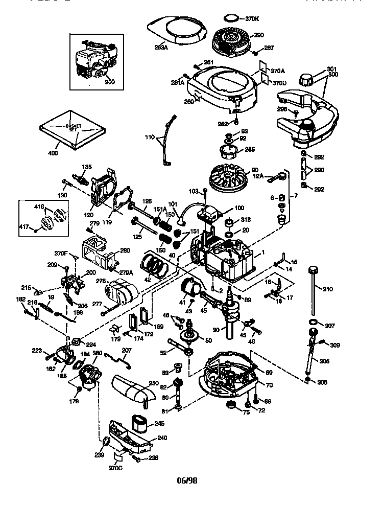 Replacement parts