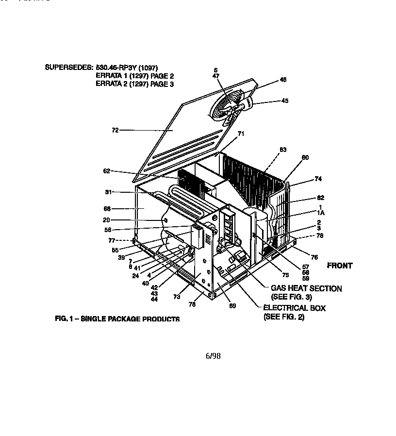 Single package products