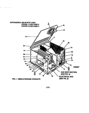 Single package products