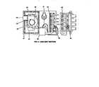 York D1NA042N03606 gas heat section diagram