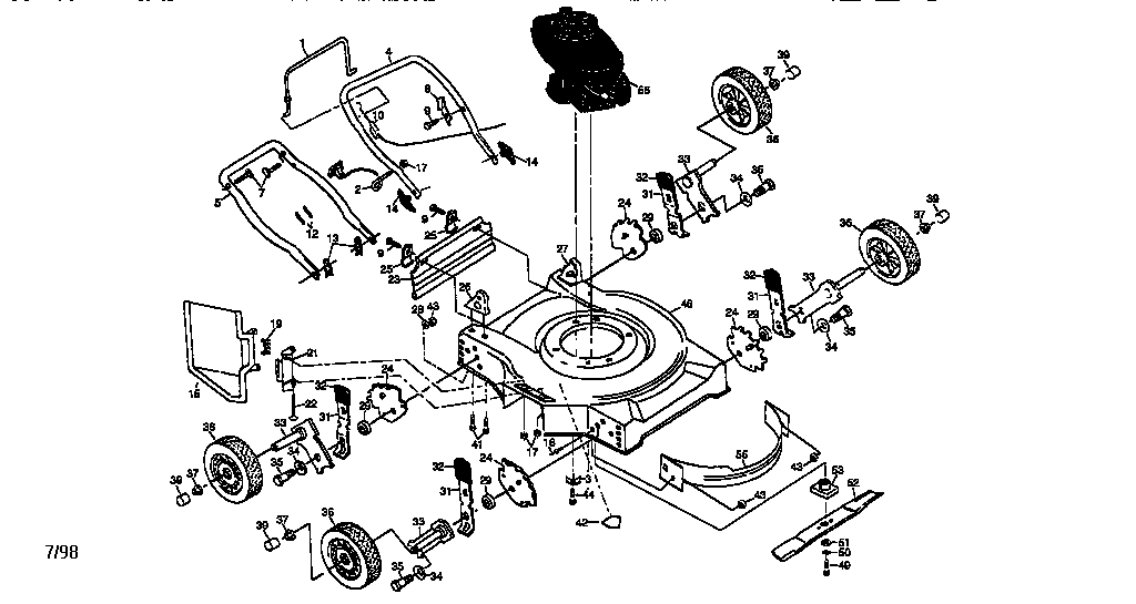 Replacement parts