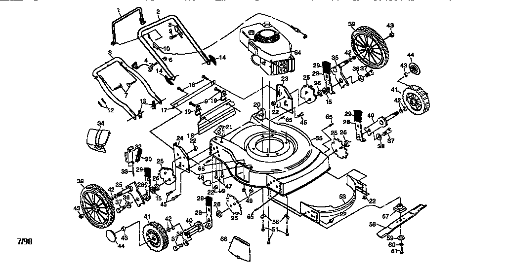 Replacement parts