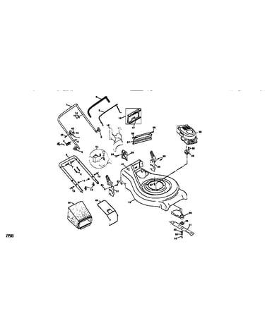 Main frame