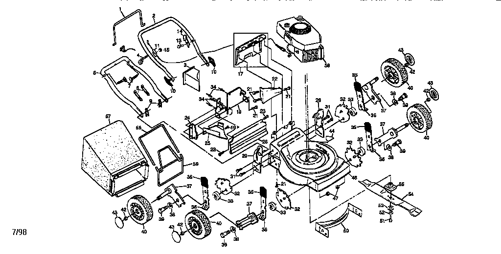 Replacement parts