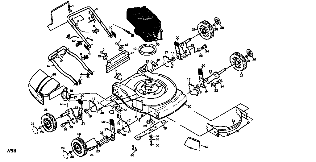 Replacement parts