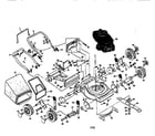 Craftsman 917387253 replacement parts diagram