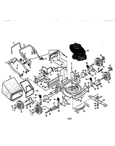 Replacement parts