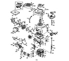 Craftsman 143986702 engine 143.986702 diagram