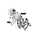 Engine/drive assembly