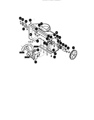 Auger housing assembly