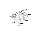 Chute control rod assembly