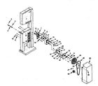 Craftsman 351243981 gear box diagram