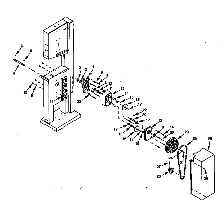 Gear box