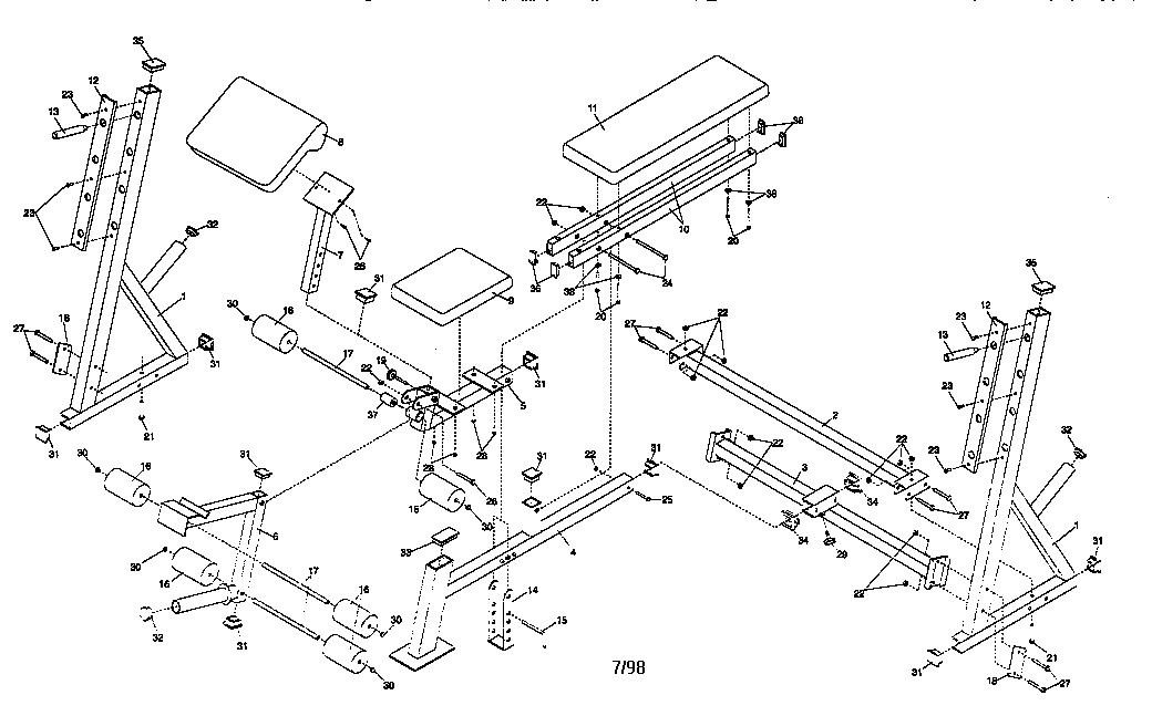 Unit parts