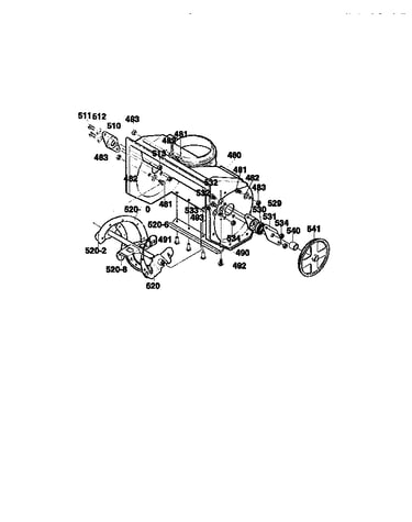 Auger housing assembly