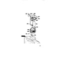 Craftsman 536885210 discharge chute assembly diagram