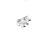 Craftsman 536885210 chute control rod assembly diagram