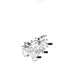 Chute control rod assembly