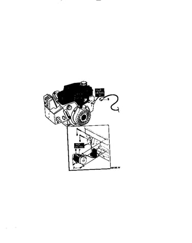 Electric start assembly