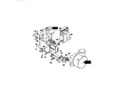 Craftsman 536886161 frame components assembly diagram