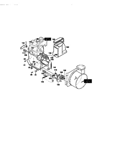 Frame components assembly