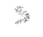 Craftsman 536886161 drive components assembly diagram