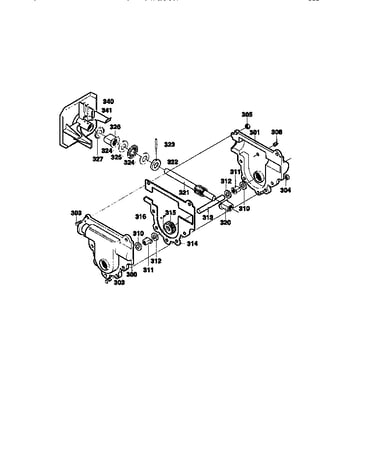 Gear case assembly