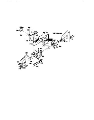 Auger housing assembly