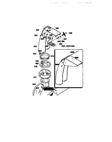 Chute assembly