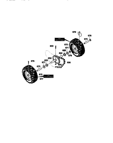 Wheel assembly