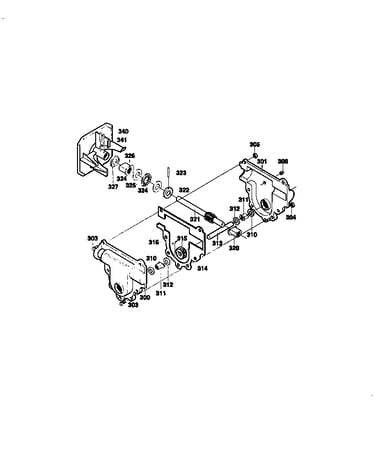 Gear case assembly