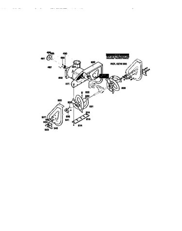 Auger housing assembly